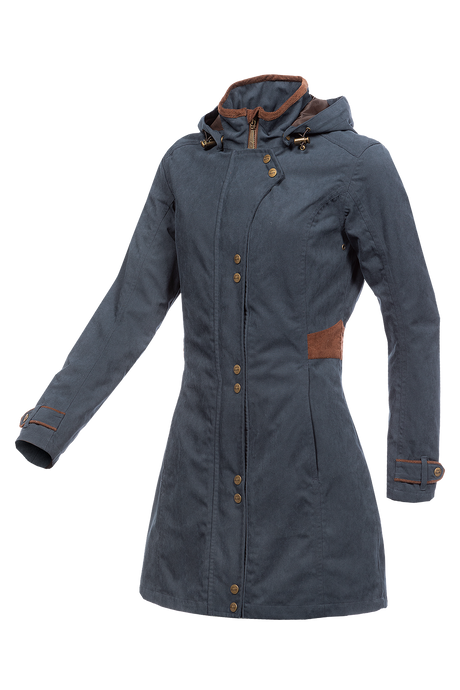 Baleno Harmony Chique Ladies Technical Jacket #colour_navy-blue