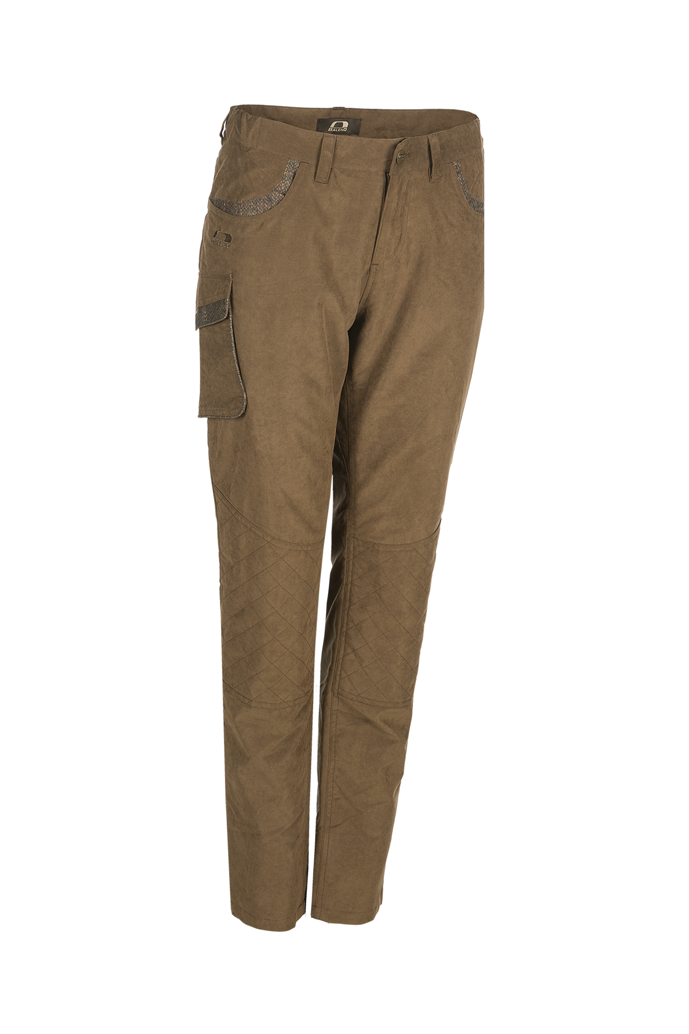 Baleno Esher Technical Ladies Trousers #colour_earth-brown
