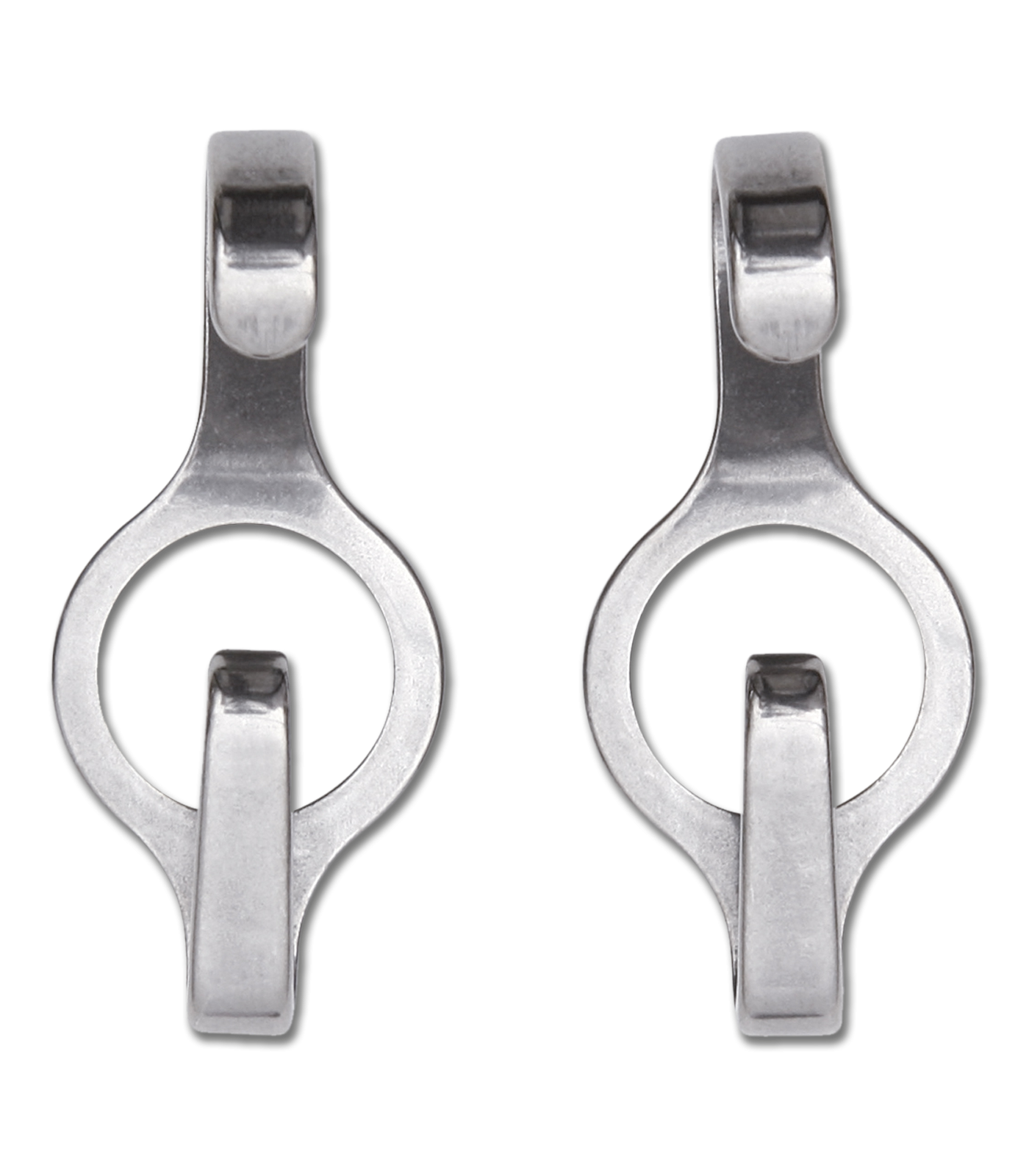 Waldhausen Circle Curb Chain Hooks