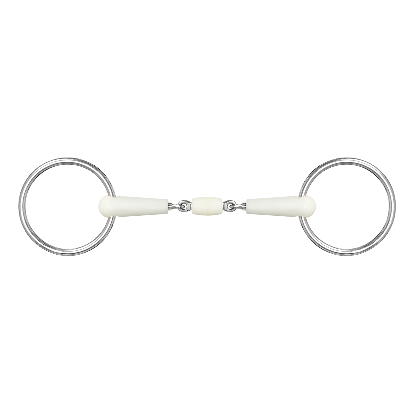 Happy Mouth Double Jointed Snaffle Bit