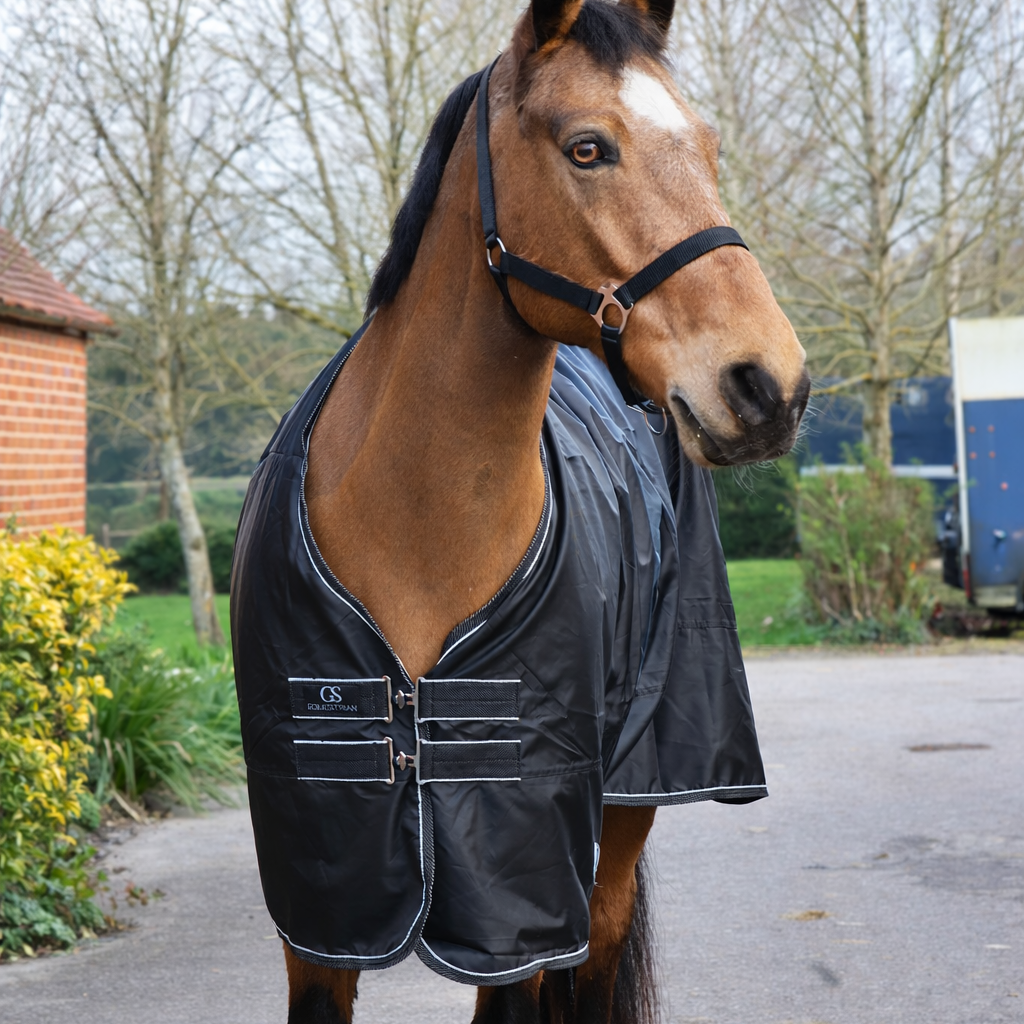 GS Equestrian 0g 840 Denier Standard Neck Turnout Rug