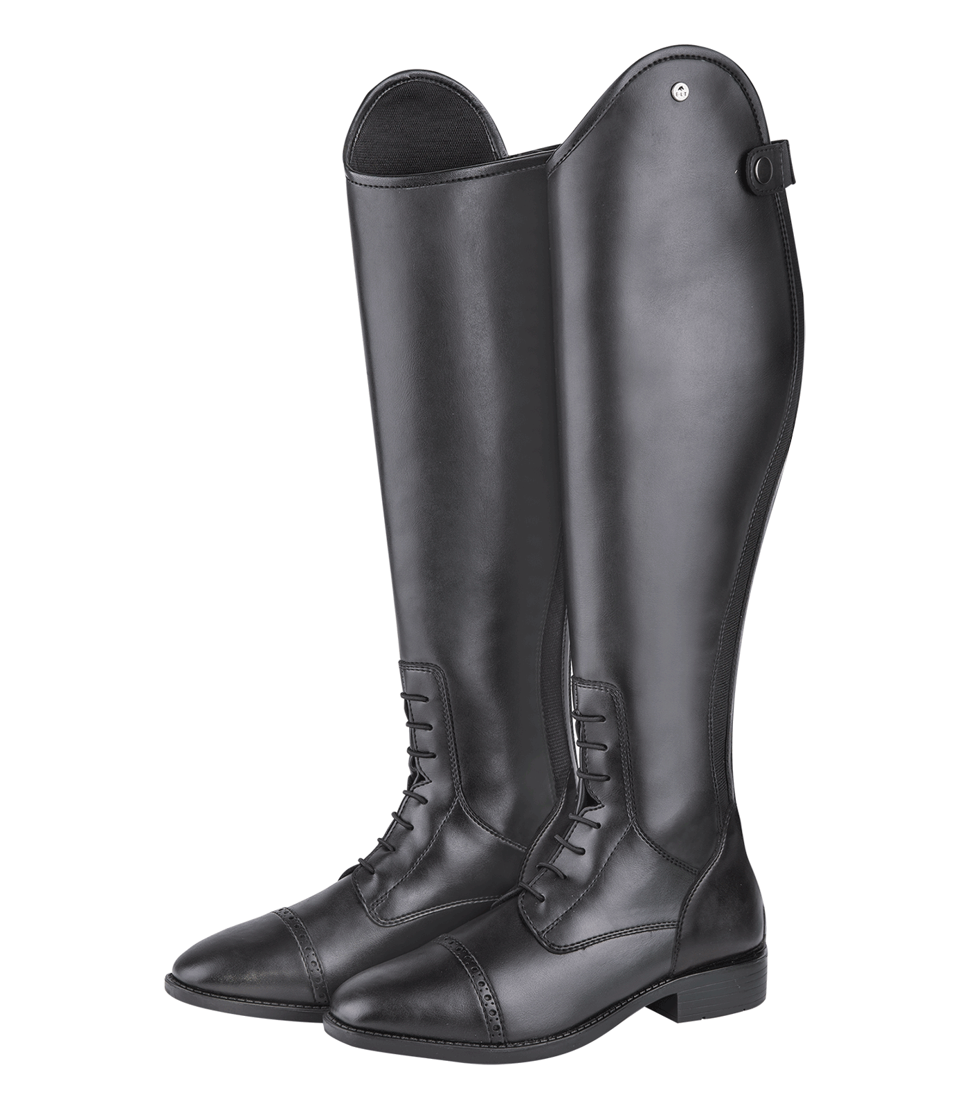 E.L.T Portland Ladies Tall Riding Boots #colour_black