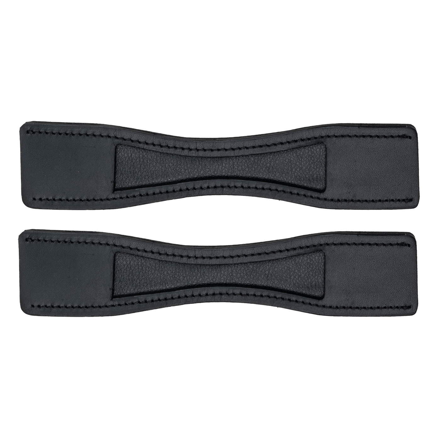 Waldhausen Leather Spur Protector #colour_black