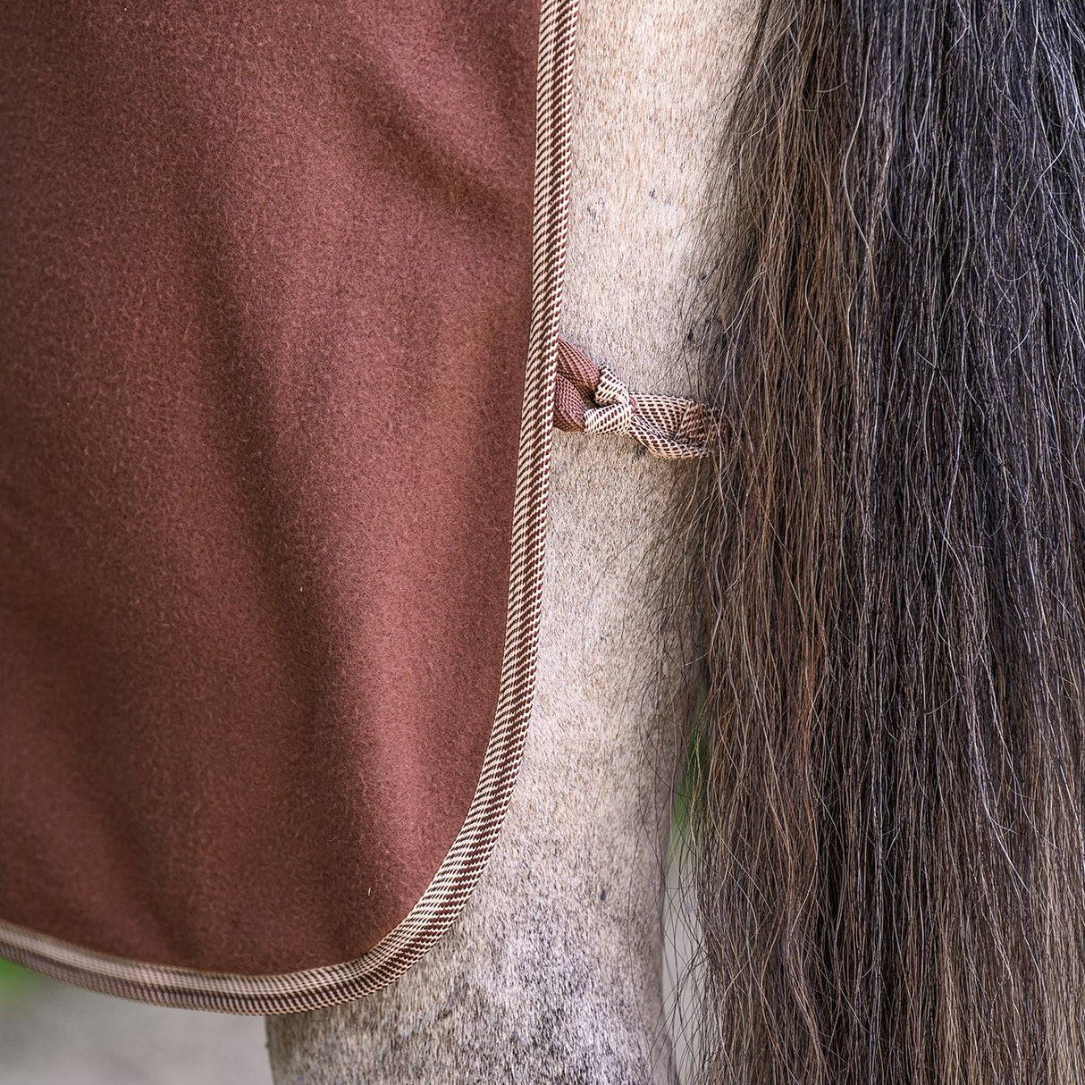 Waldhausen Economic Fleece Rug #colour_mocca