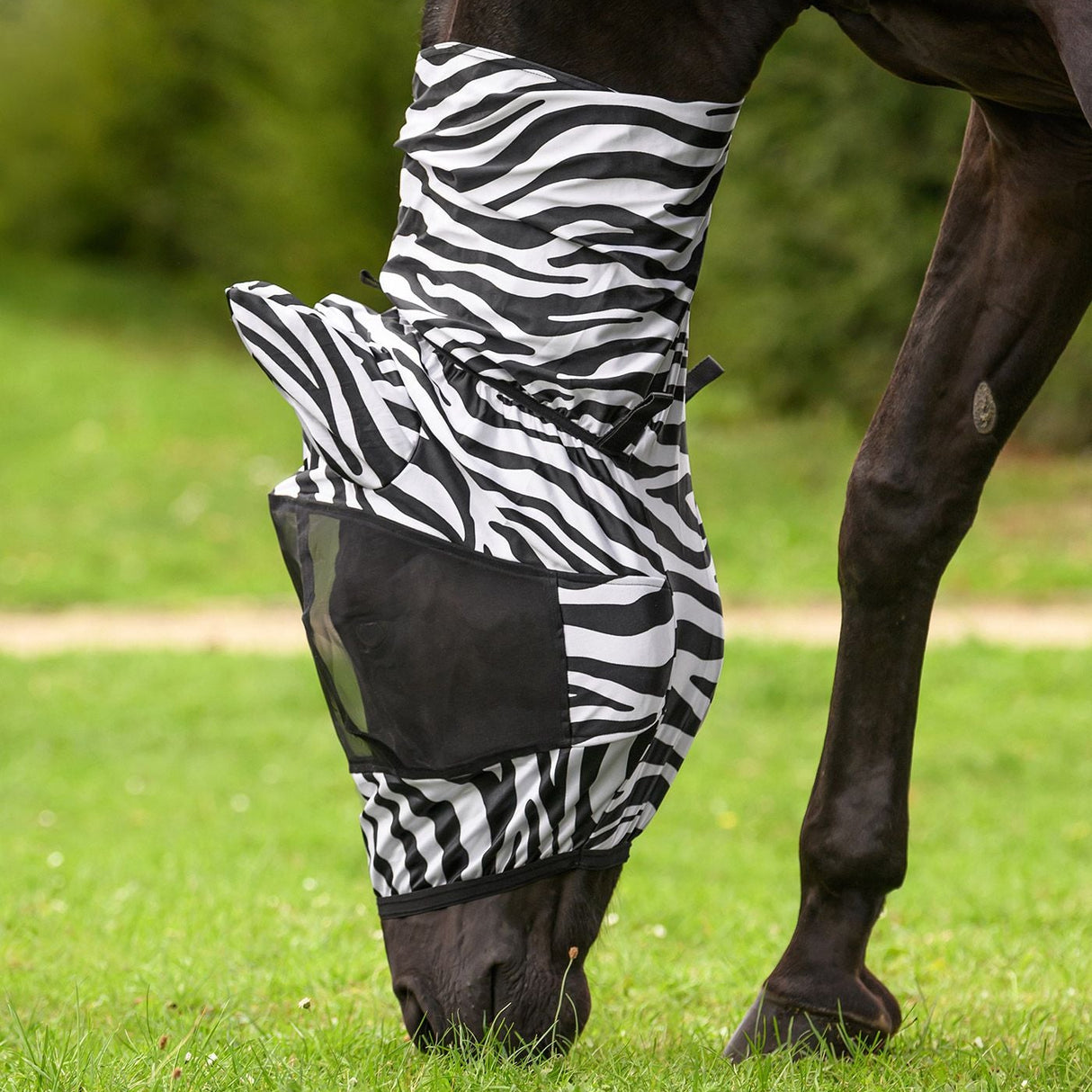 Waldhausen Eczemer Fly Mask Zebra