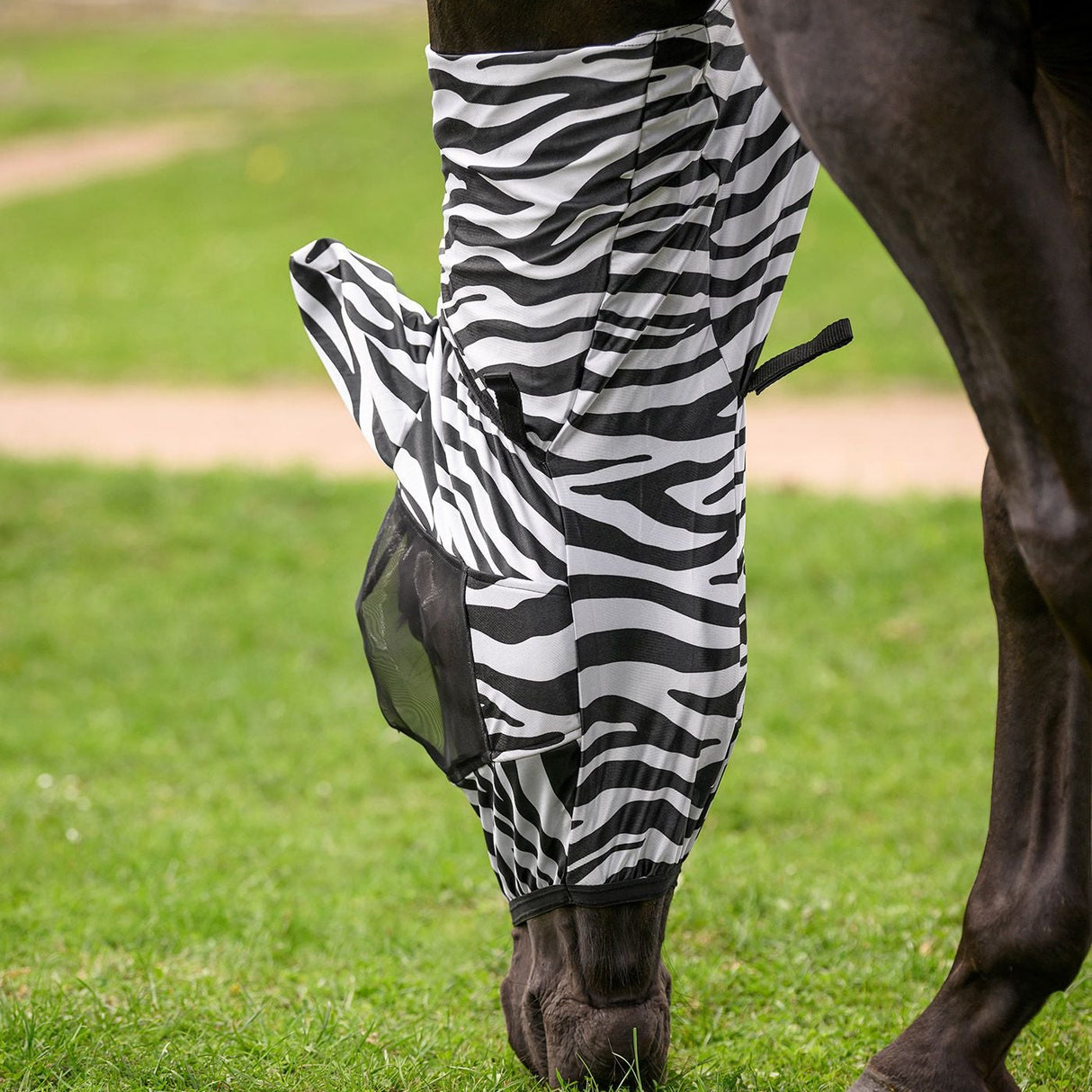 Waldhausen Eczemer Fly Mask Zebra
