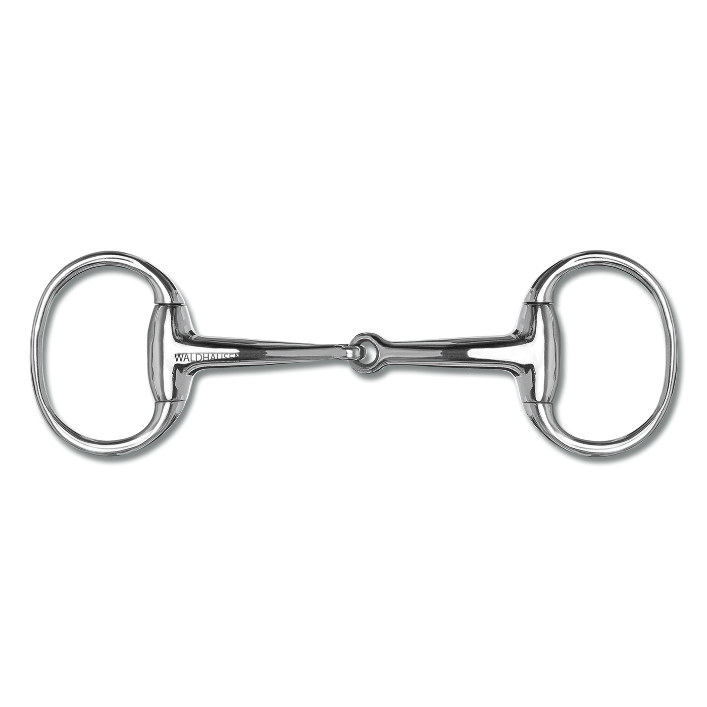 Waldhausen Egg Butt Snaffle Bit
