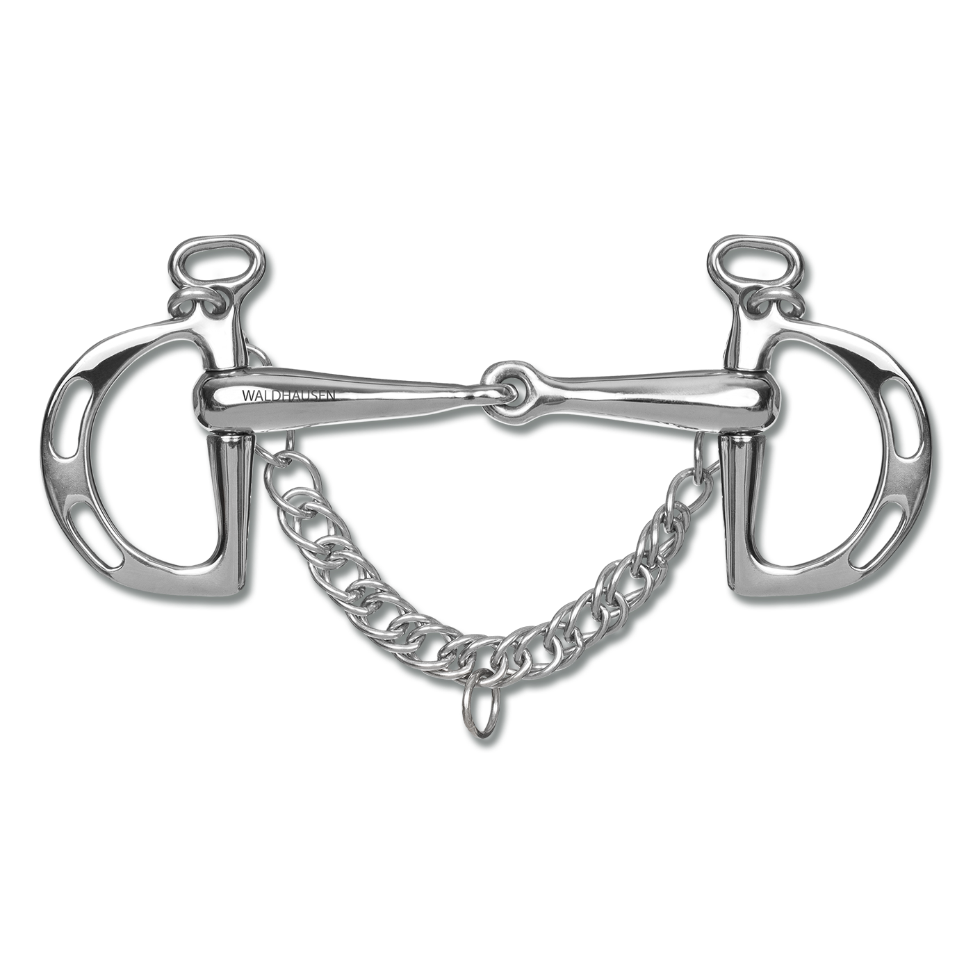 Waldhausen Hollow Kimblewick Bit