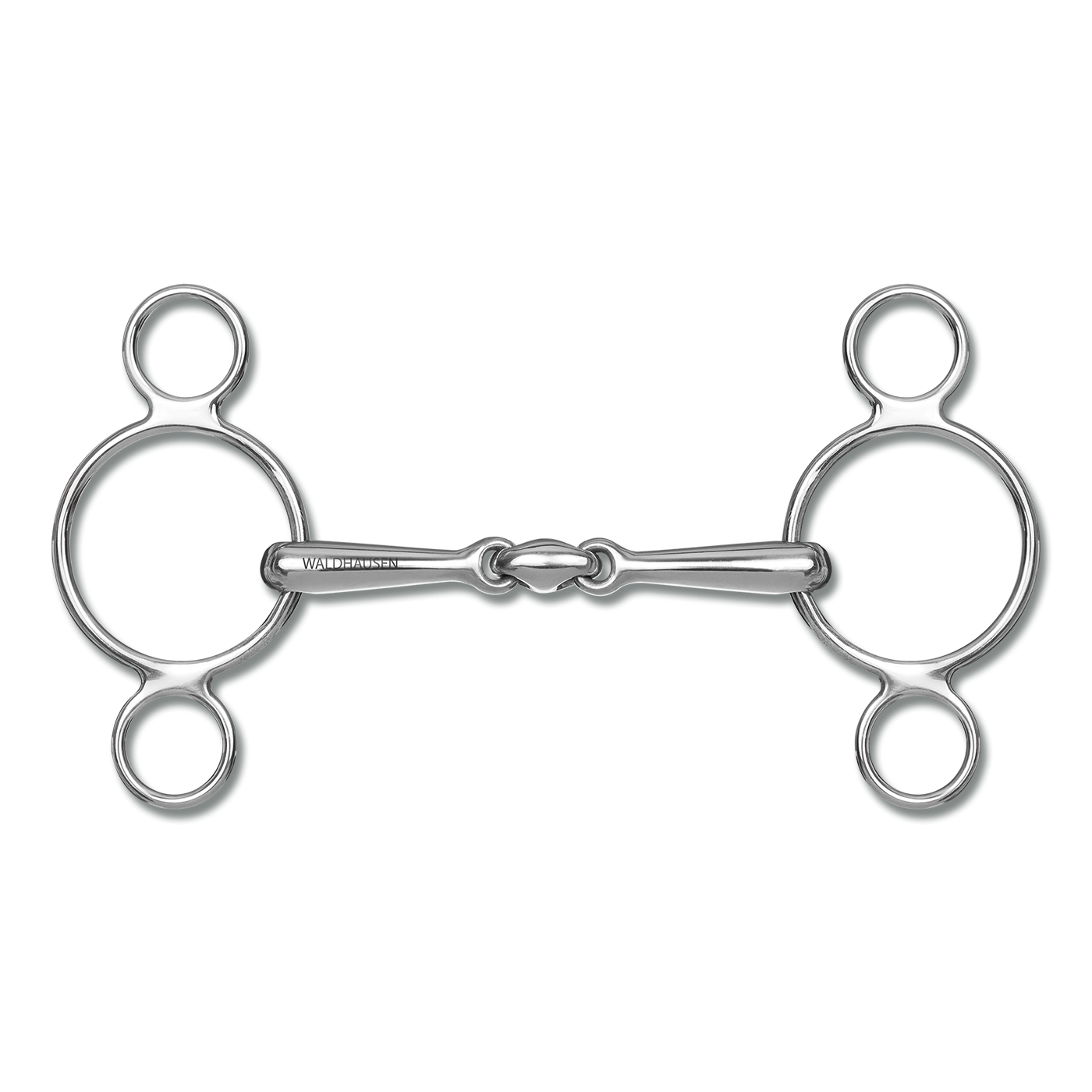 Waldhausen Double Jointed 3-Ring Bit