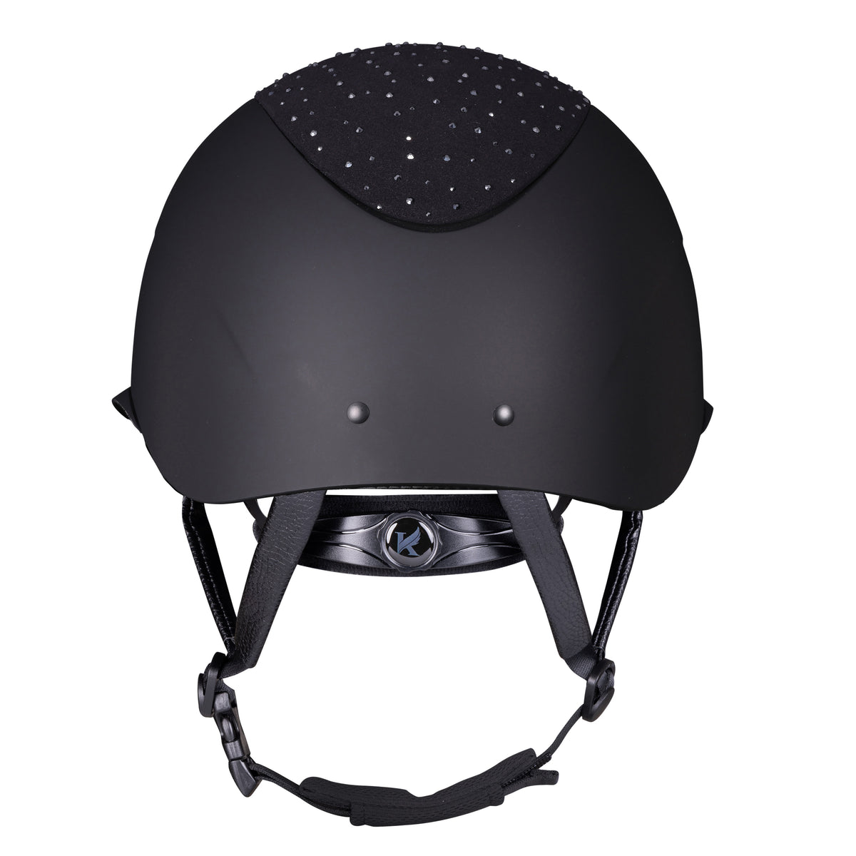 Shires Karben Viola Ellipse Riding Hat #colour_black