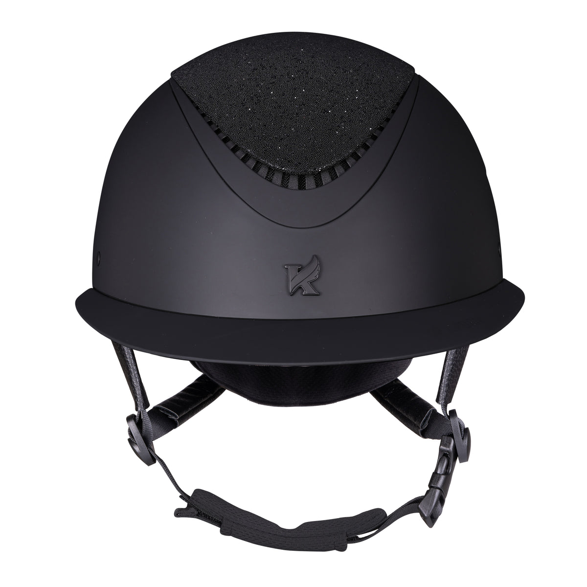 Shires Karben Lia Ellipse Riding Hat #colour_black