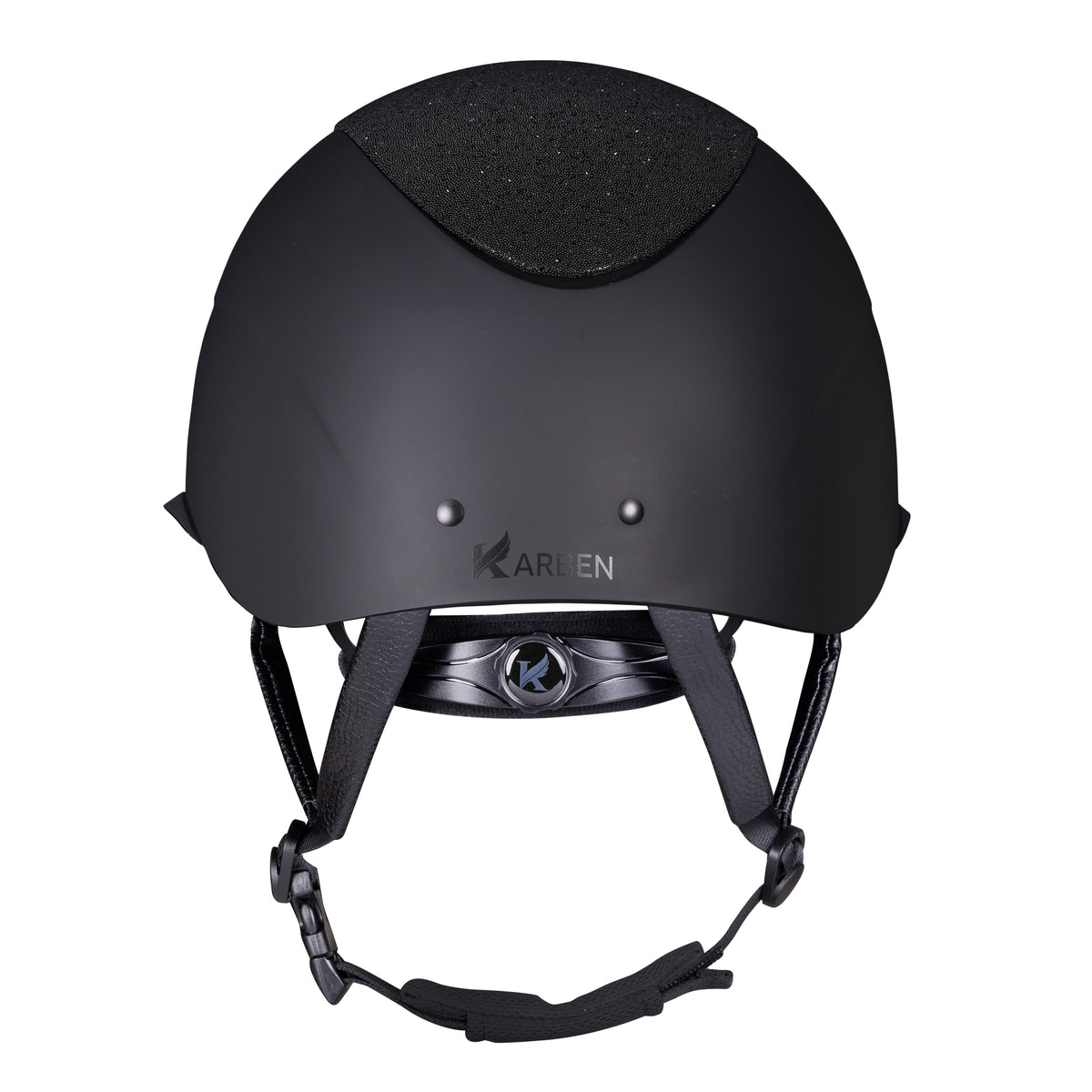 Shires Karben Lia Ellipse Riding Hat #colour_black