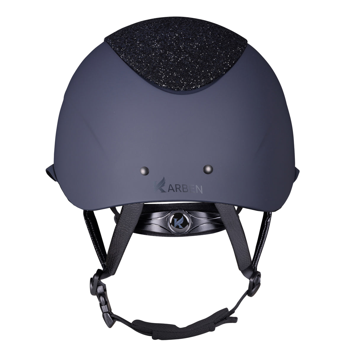 Shires Karben Lia Ellipse Riding Hat #colour_navy