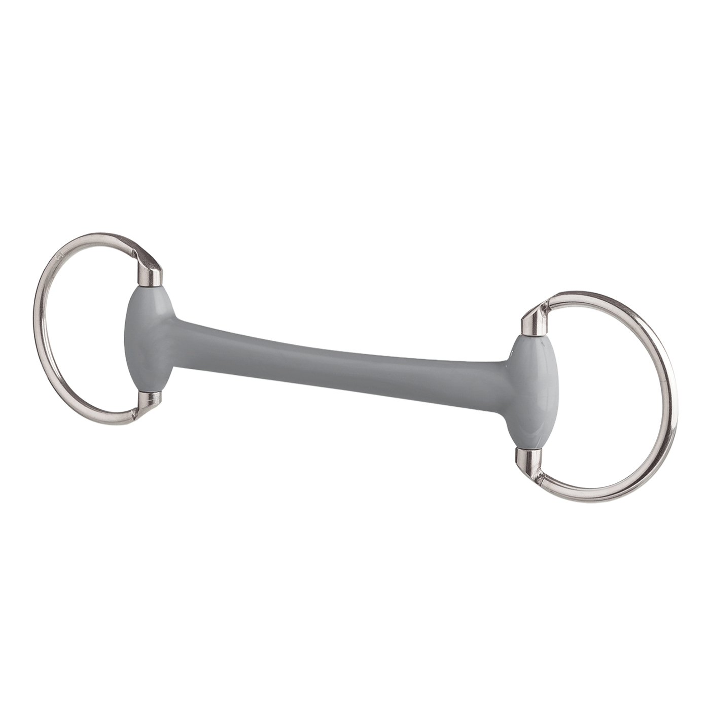 Beris Hard Eggbut Snaffle Bar Bit