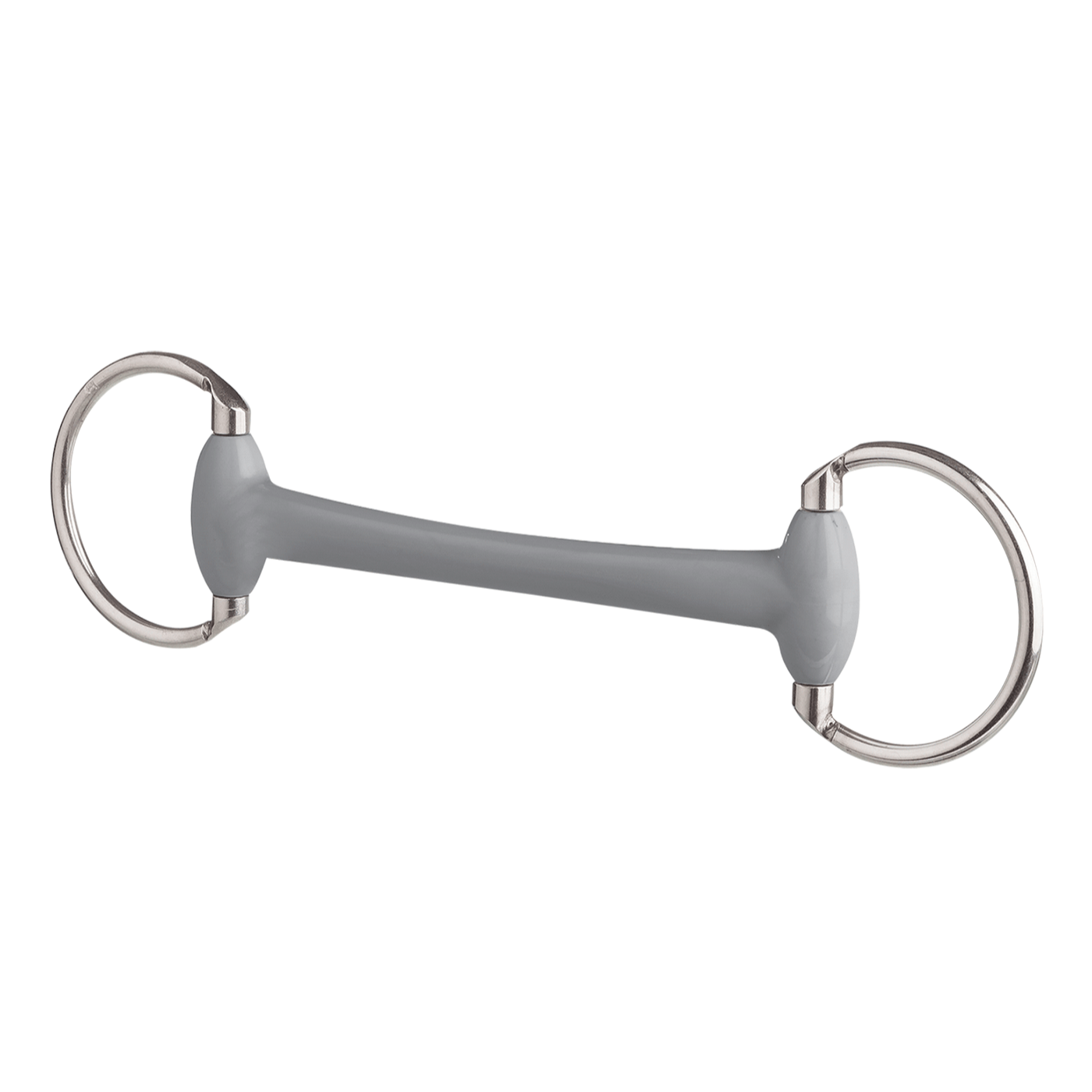 Beris Medium Eggbut Snaffle Bar Bit
