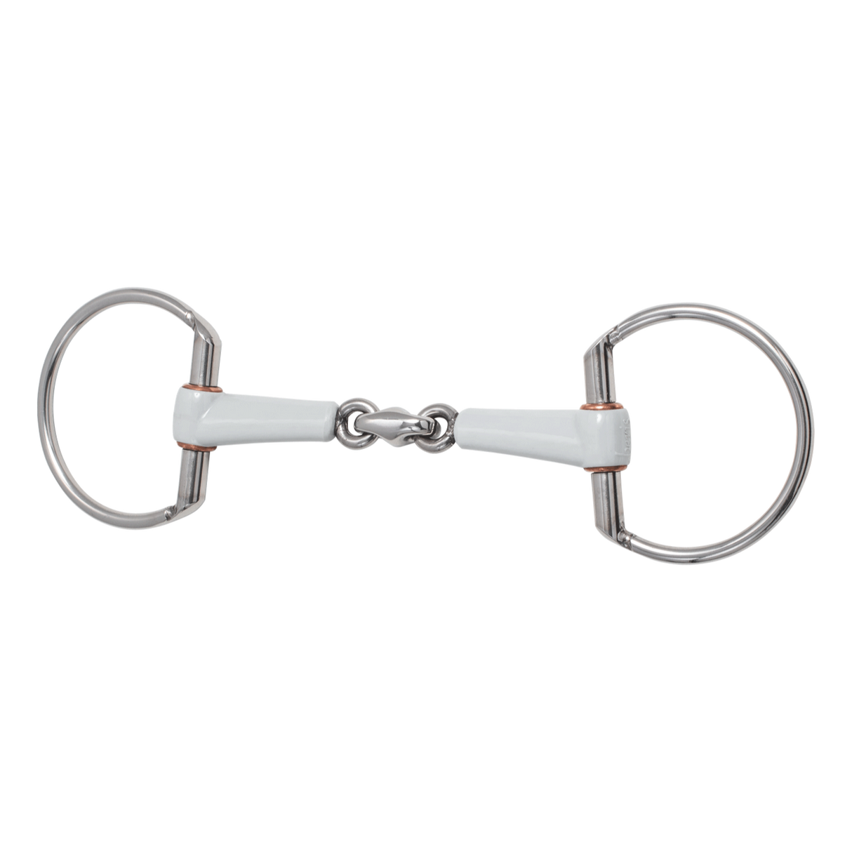 Beris Double Jointed Eggbutt Bit