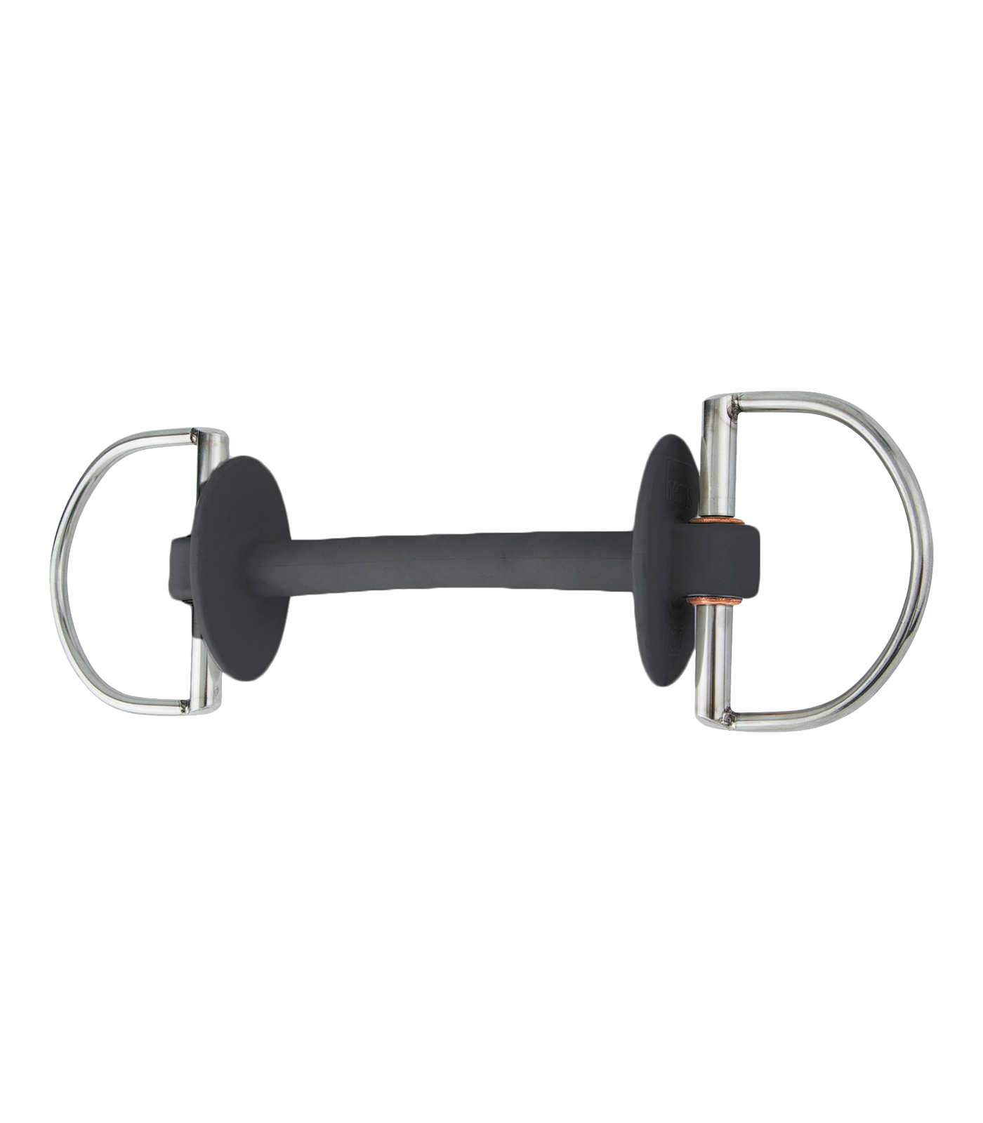 Beris Extra Soft D-Ring Prime Snaffle Bit