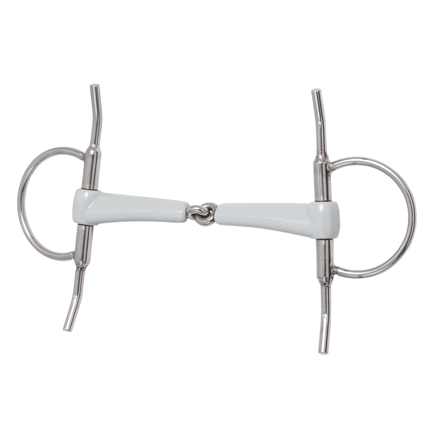 Beris Single Jointed Full Cheek Snaffle Bit
