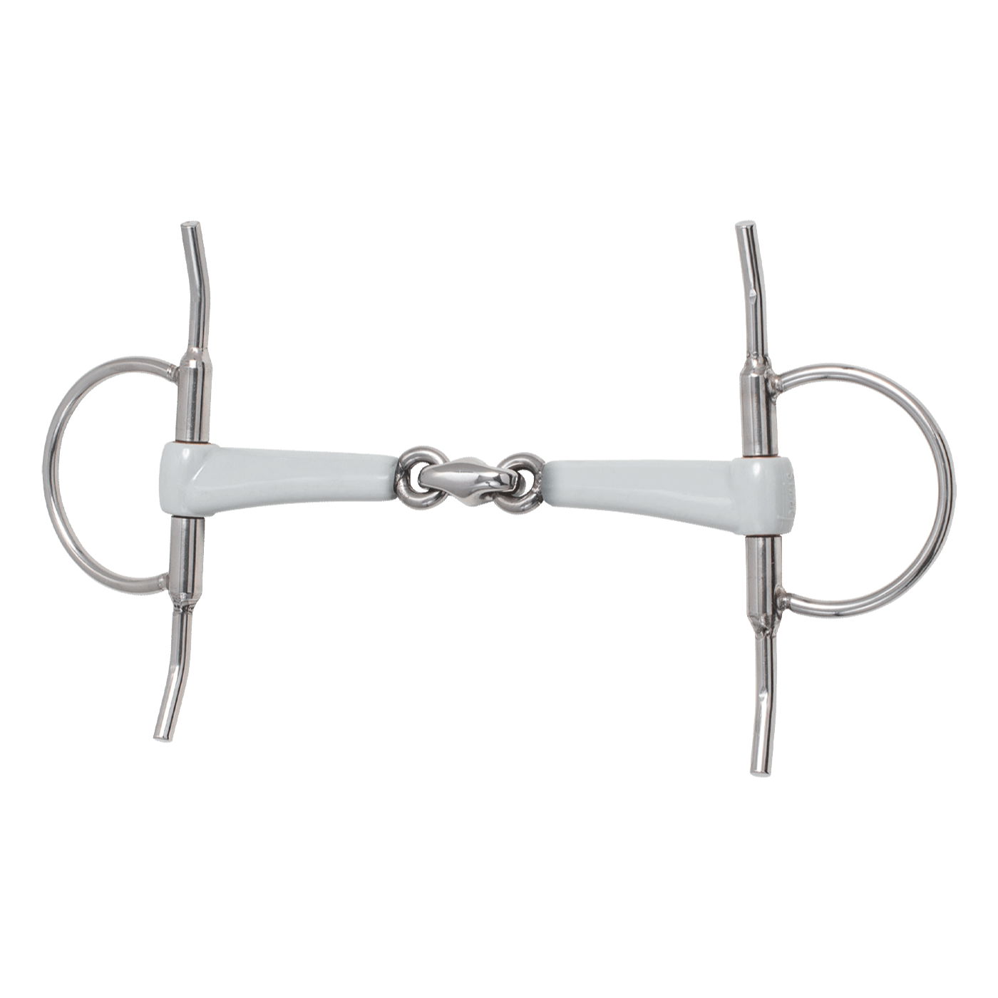 Beris Double Jointed Full Cheek Snaffle Bit