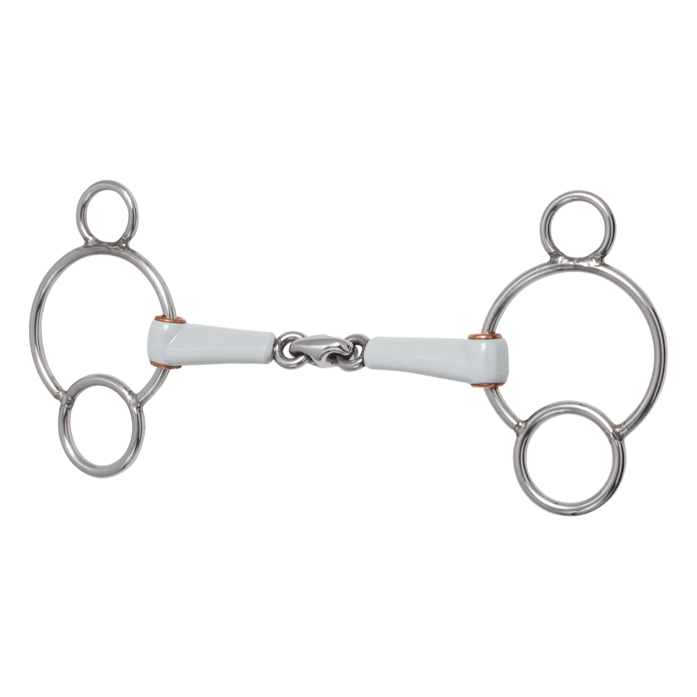 Beris Double Jointed 3-Ring Bit