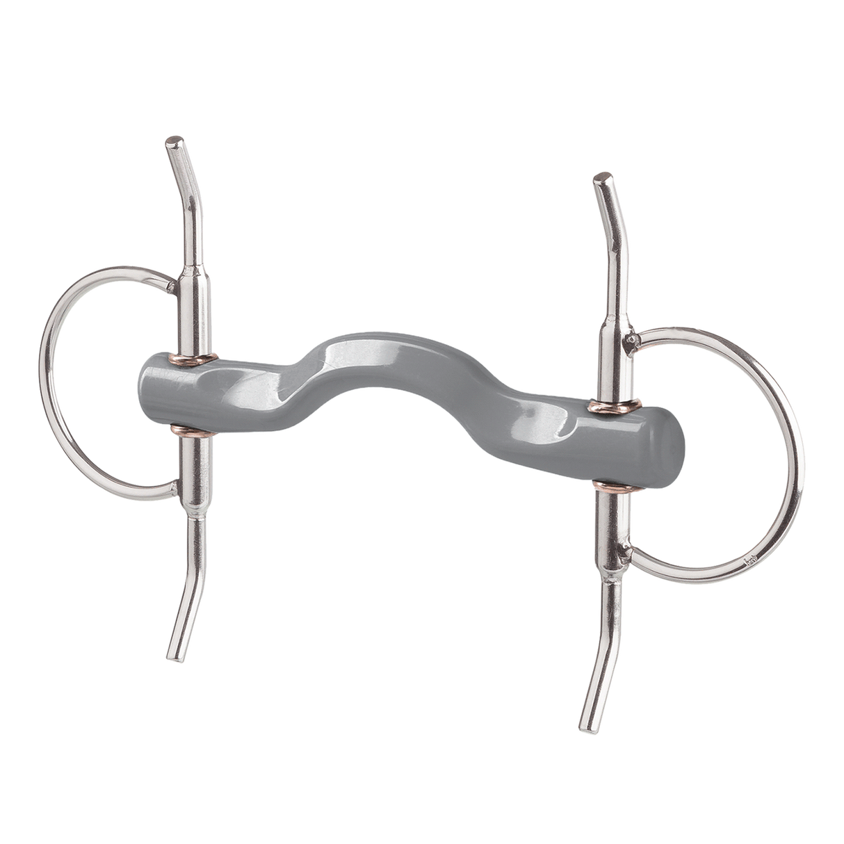 Beris Soft Full Cheek Bit with Konnex Tongue Port Bar
