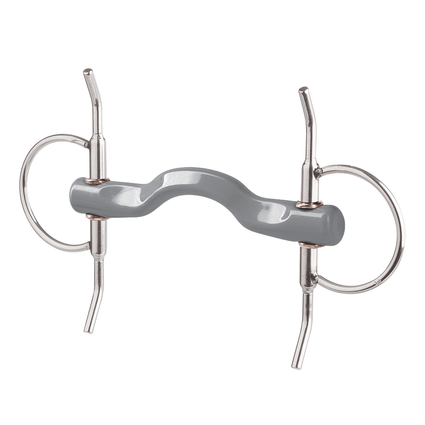 Beris Soft Full Cheek Bit with Konnex Tongue Port Bar
