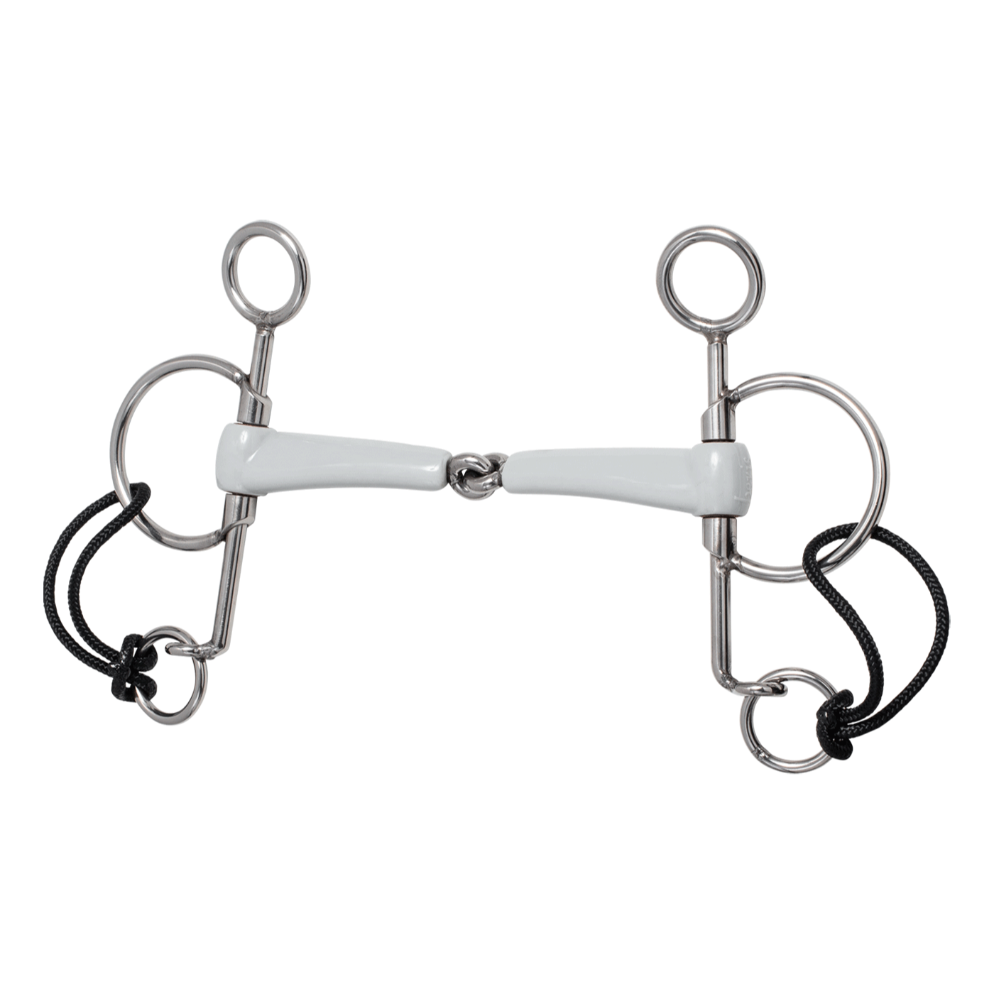 Beris Single-Jointed Short Pelham Bit