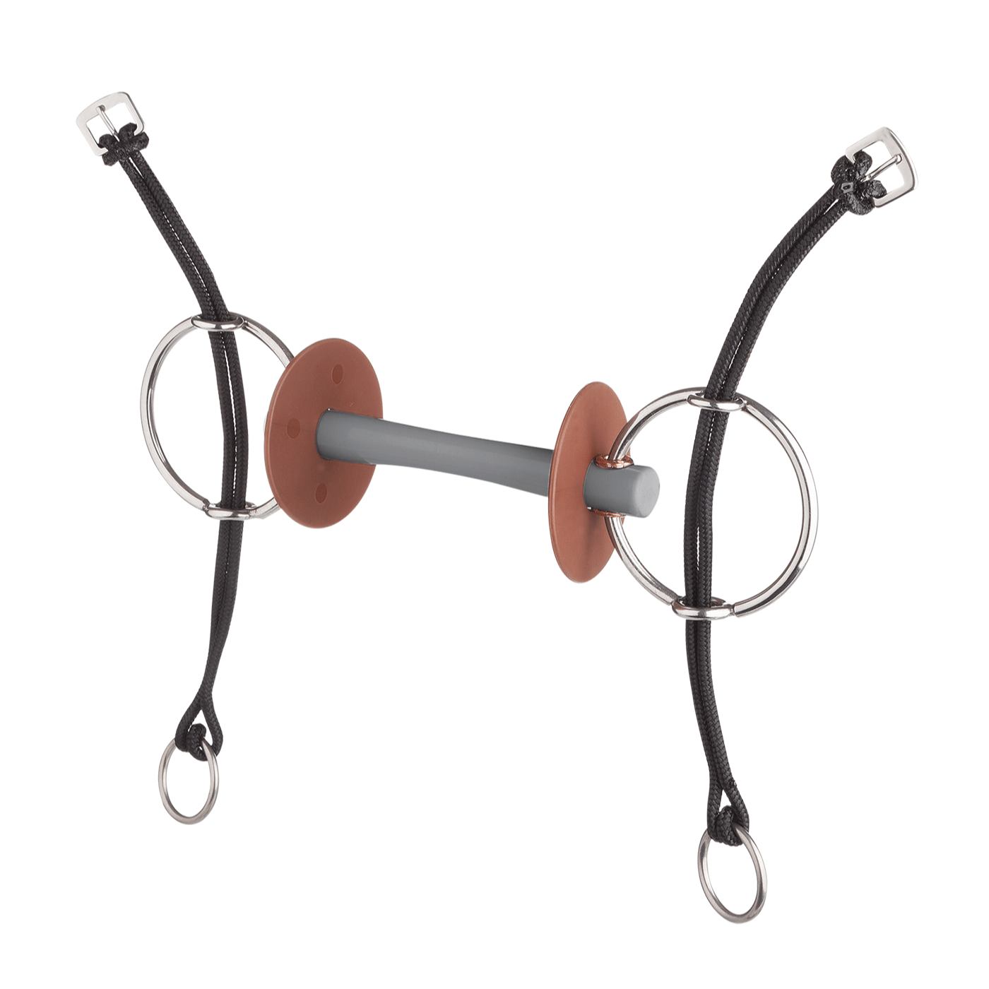 Beris Hard Gag Bit with Comfort Bar