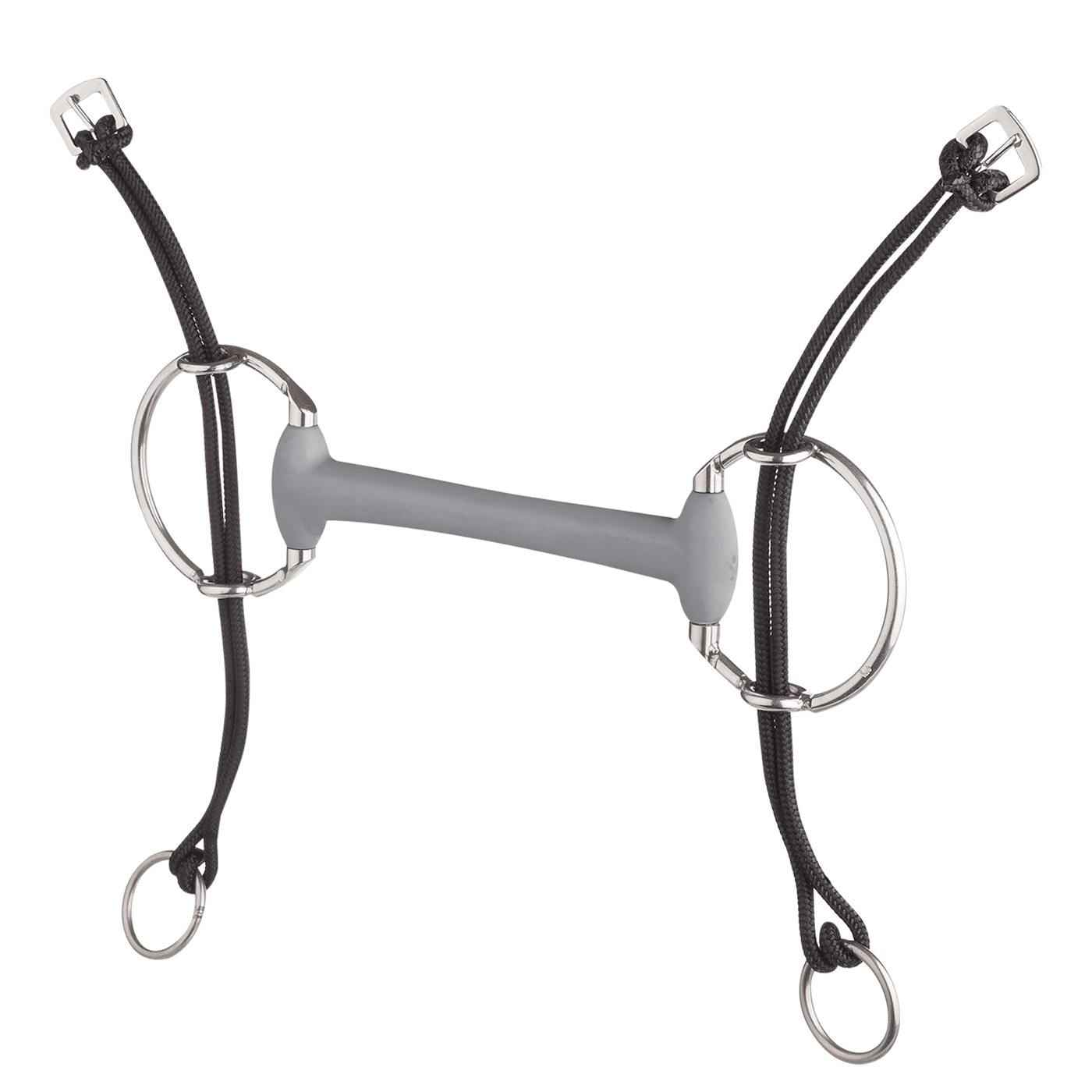 Beris Hard Gag Bit with Eggbutt Bar