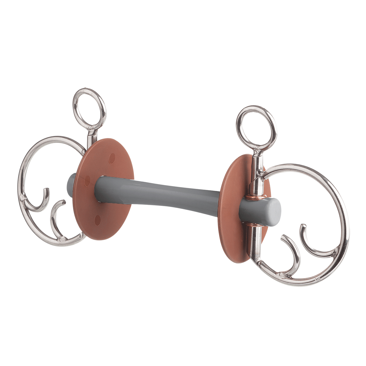 Beris Soft Kimblewick Bit with Comfort Bar