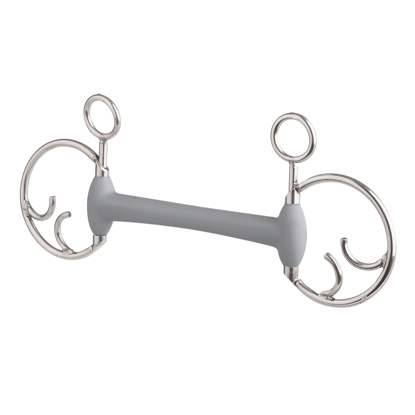 Beris Kimblewick Bit With Hard Eggbutt Bar