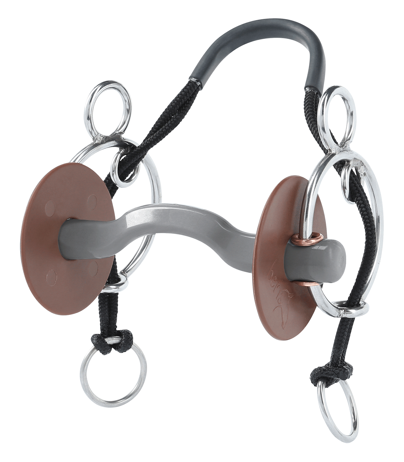 Beris Soft Kombi with Konnex Snaffle Port Bar
