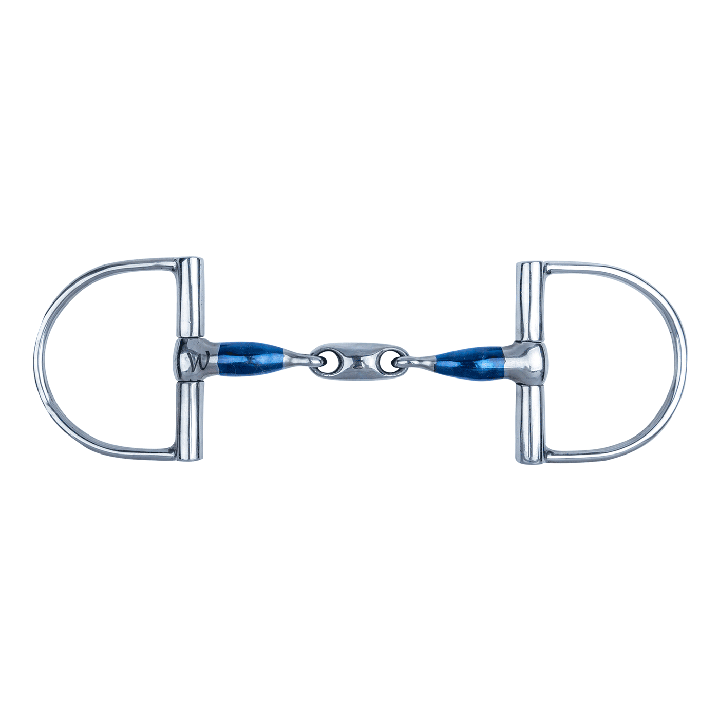 Beris Sweet Iron Anatomical Double Broken D-Ring Bit