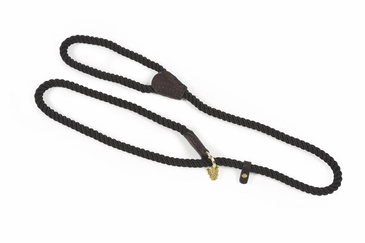 Shires Digby & Fox Rope Slip Hundeleine