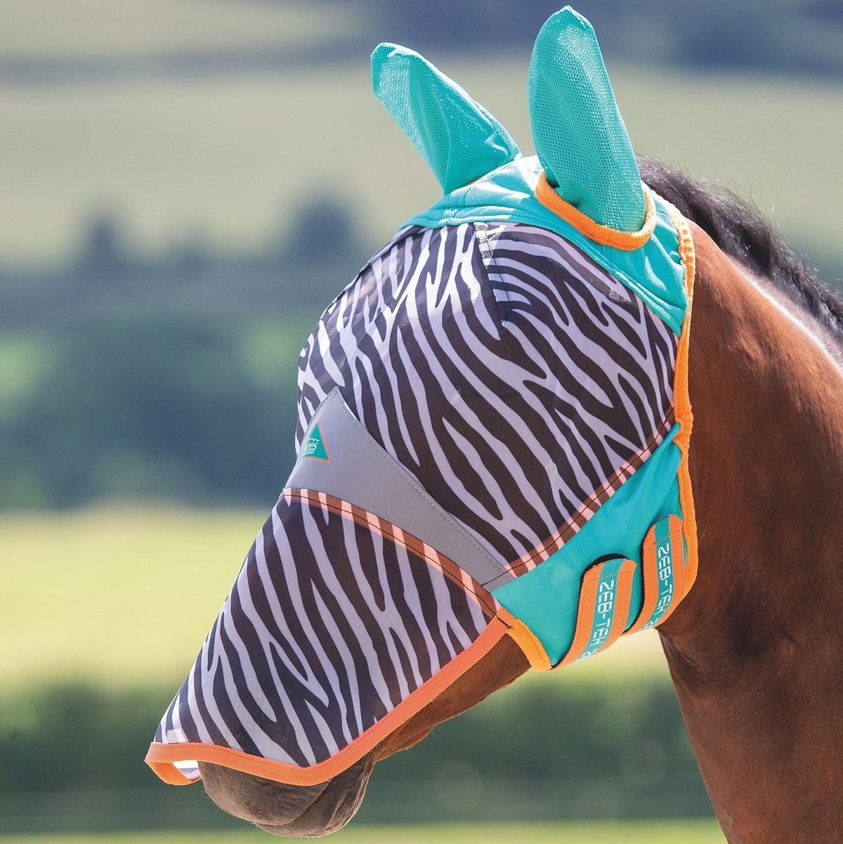 Shires ZEB-TEK Fly Mask