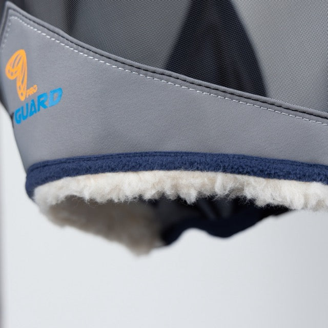 Shires FlyGuard Pro Feinmaschige ohrlose Fliegenmaske