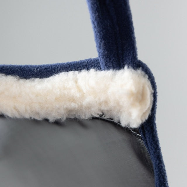 Shires FlyGuard Pro Feinmaschige ohrlose Fliegenmaske