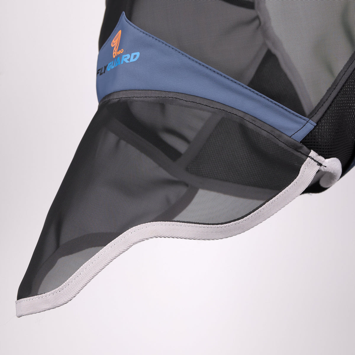 Shires FlyGuard Pro Air Motion Fliegenmaske mit Ohren und Nase