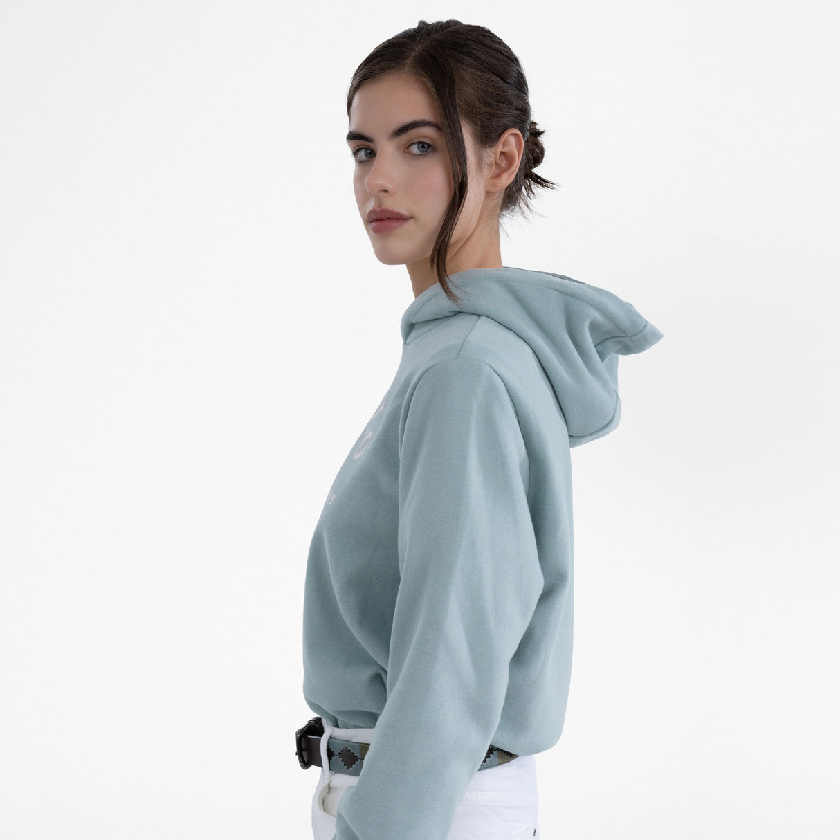 HV Polo Women's Jewel Hoodie #colour_aqua-sky