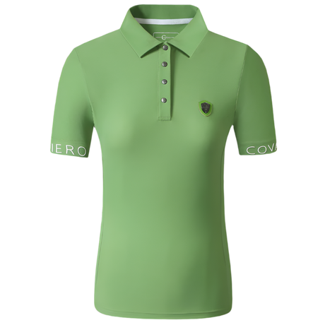 Covalliero Ladies Sporty Polo Shirt #colour_green