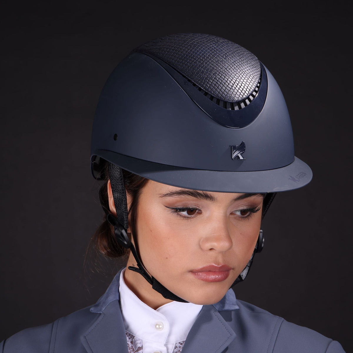 Chapeau d'équitation Shires Karben Lorah Ellipse