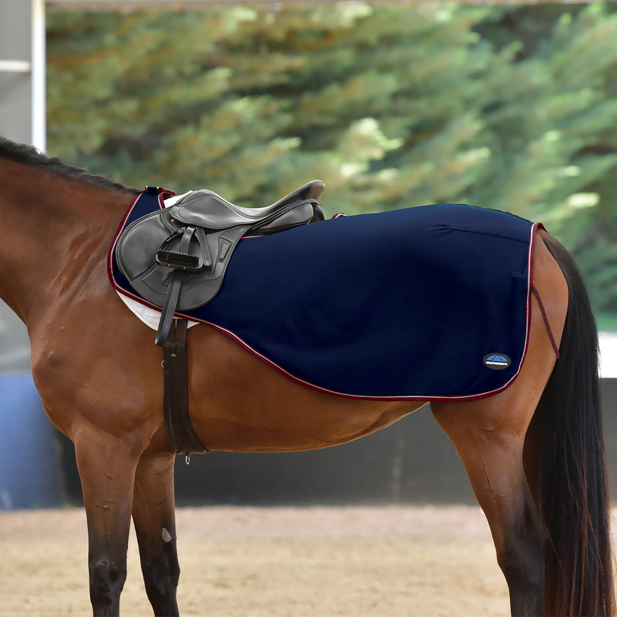Weatherbeeta Anti Static Fleece Quarter Sheet