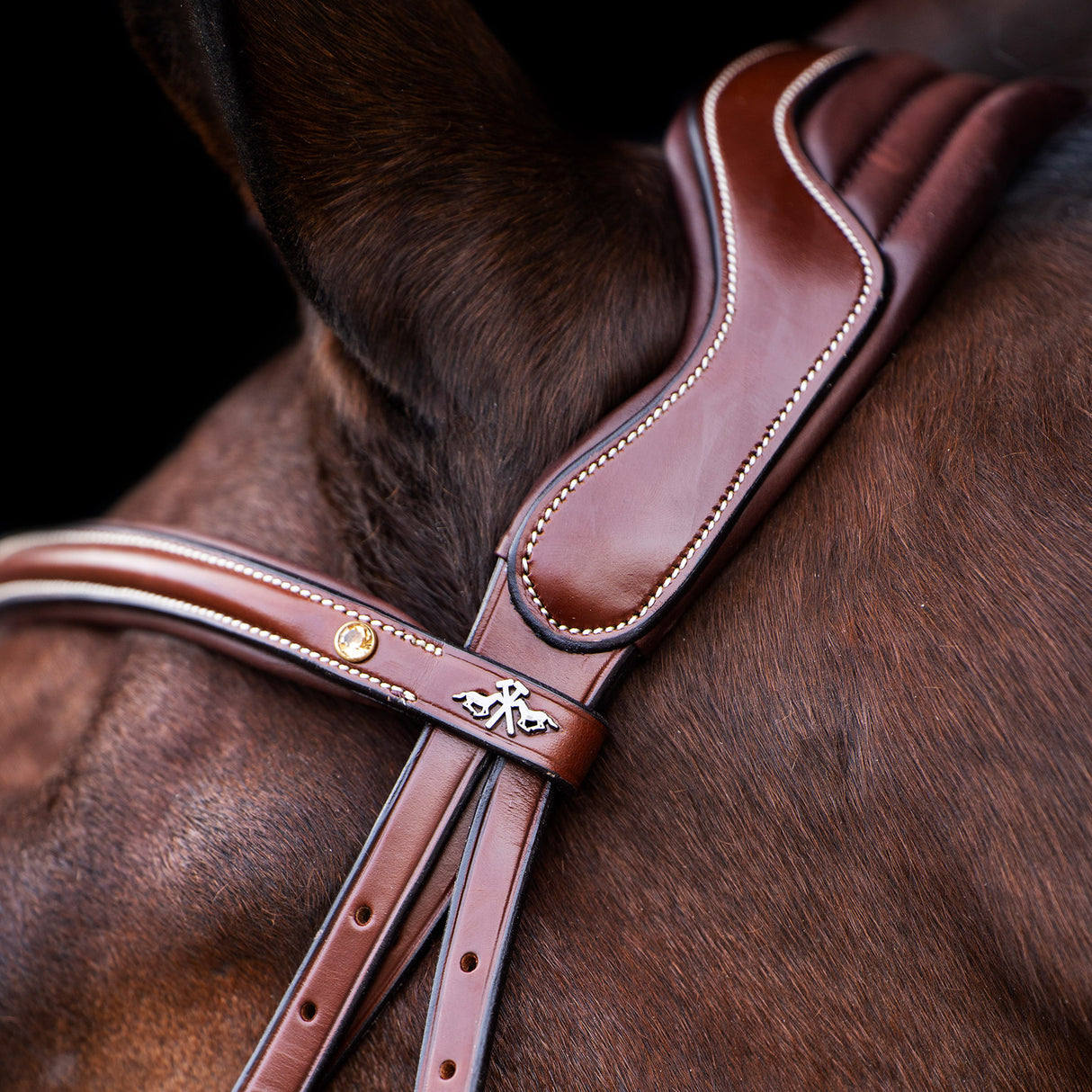HV Polo Legacy Bridle #colour_brown
