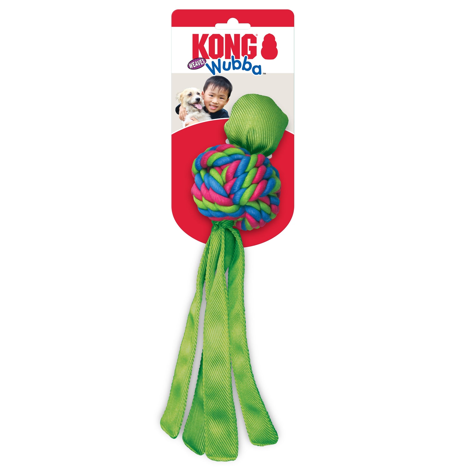 KONG Wubba Weaves #size_l
