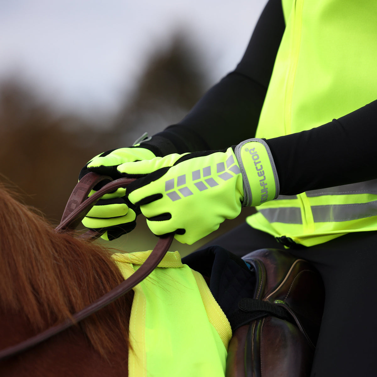 Gants d'équitation EQUI-FLECTOR