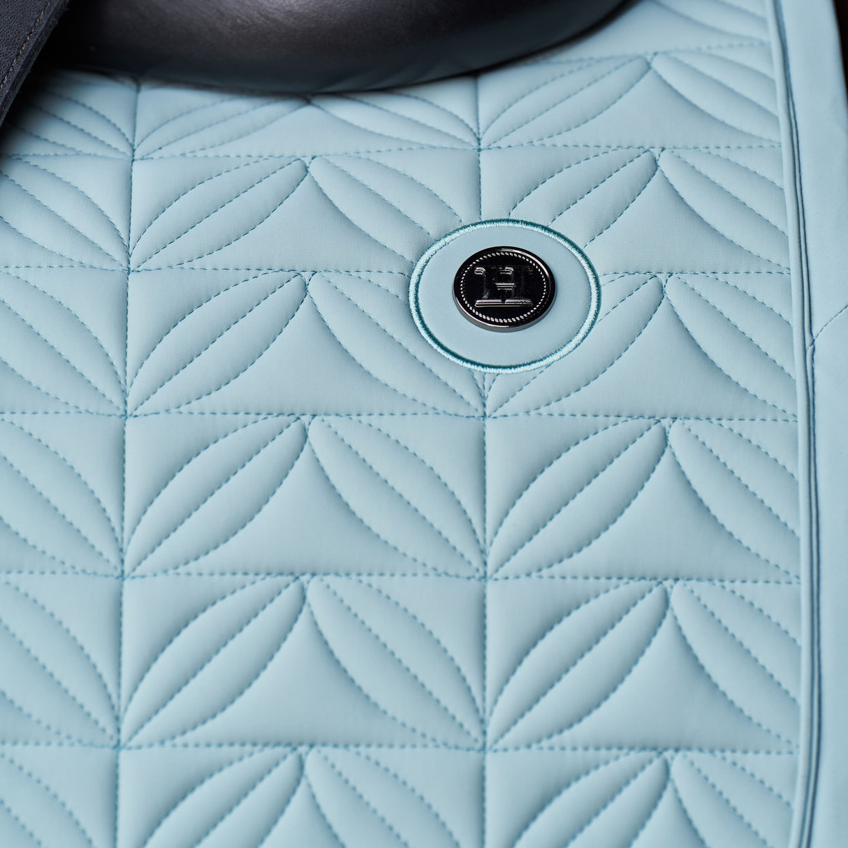 HV Polo Elisa GP Saddlepad #colour_aqua-sky