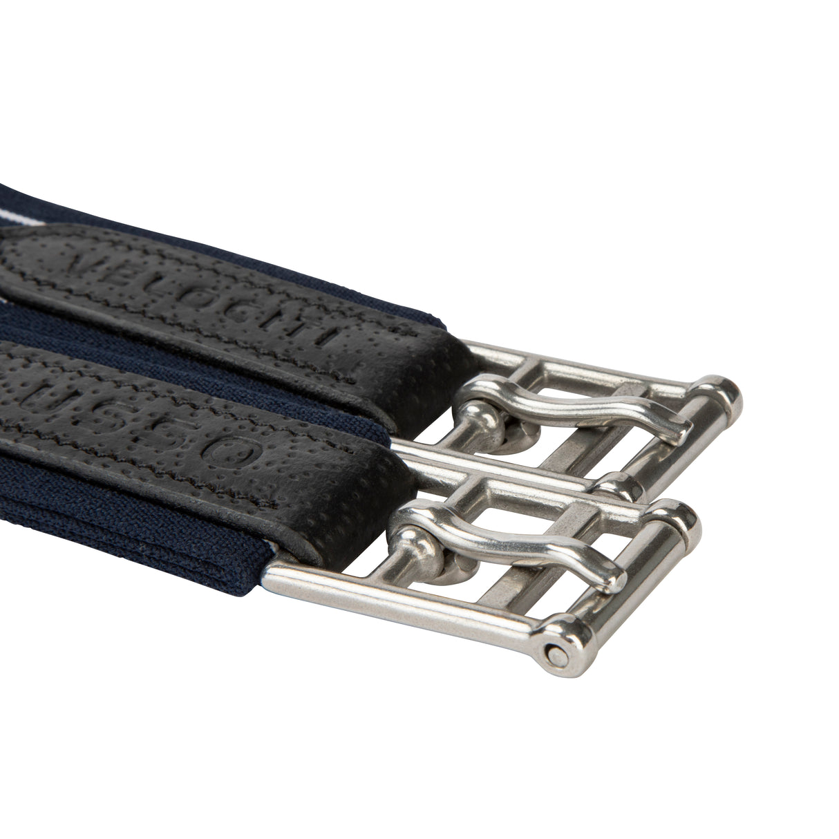 Shires Velociti Lusso Elite Anatomical Girth #colour_black