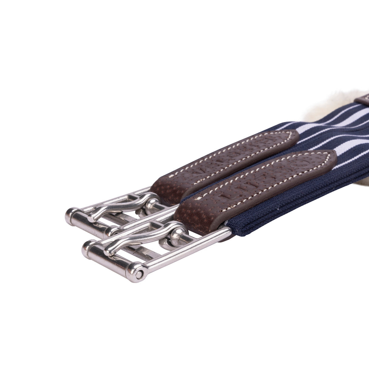 Shires Velociti Lusso Elite Anatomical Girth #colour_havana