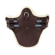 Shires Velociti Lusso Elite Short Stud Girth #colour_havana