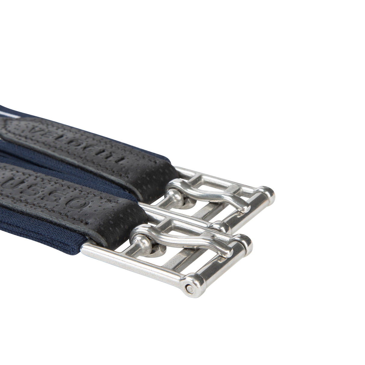 Shires Velociti Lusso Elite Stud Girth #colour_black